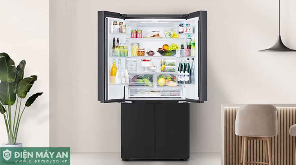 Tủ Lạnh LG Inverter 607 Lít Multi Door F61BMD